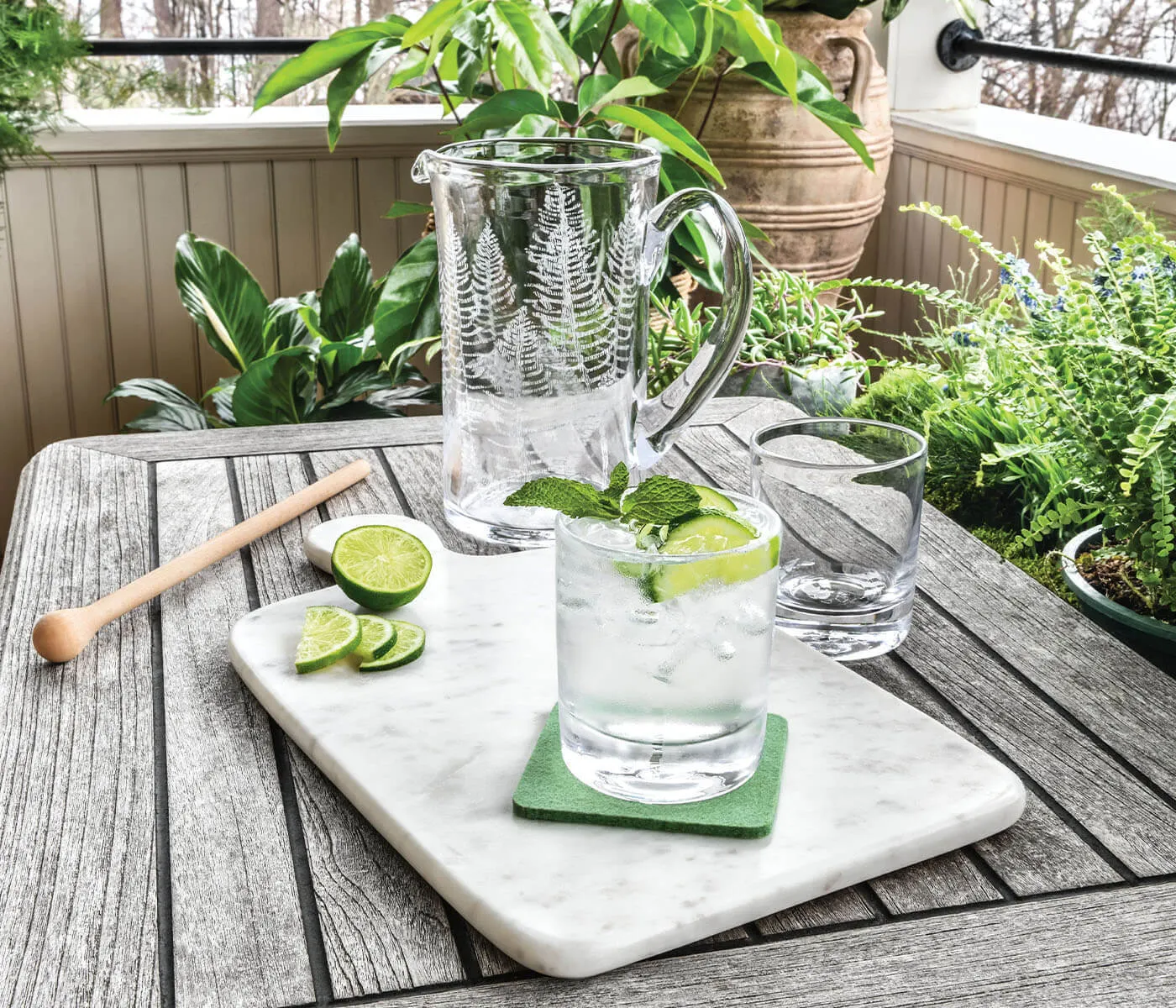 Ascutney Double Old-Fashioned Glass