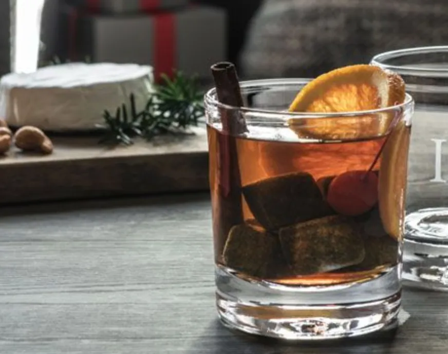 Ascutney Double Old-Fashioned Glass