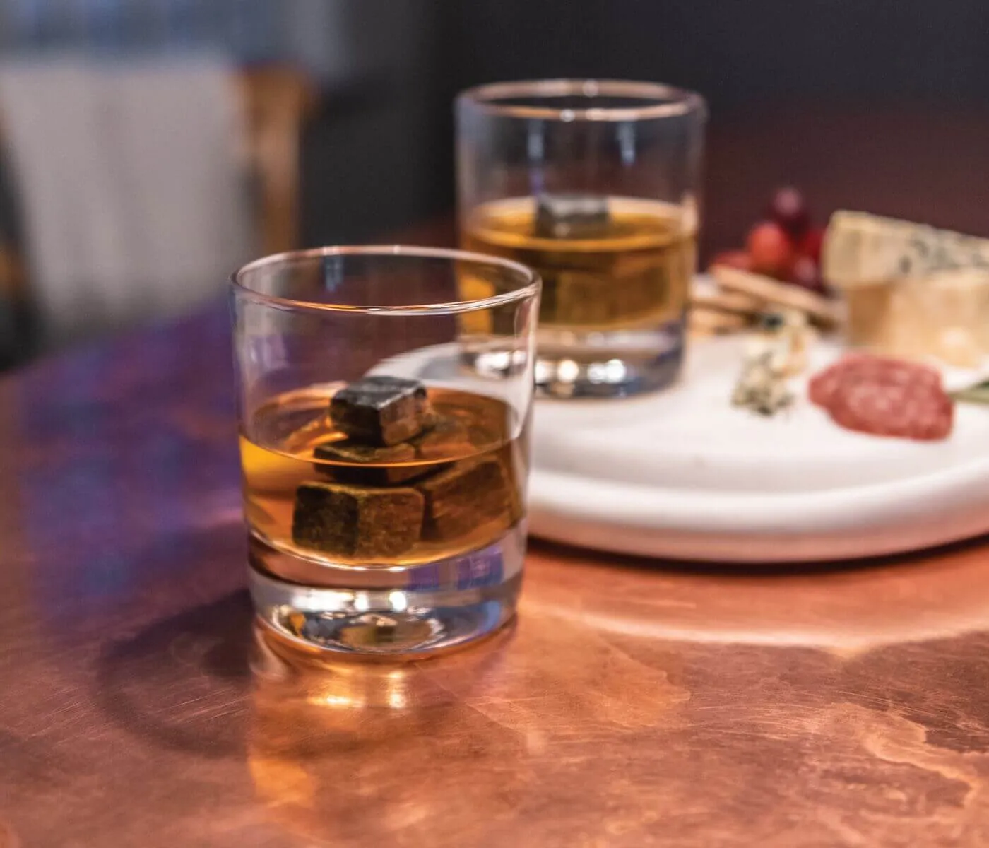 Ascutney Double Old-Fashioned Glass