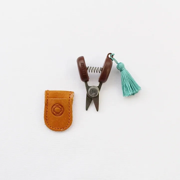 Cohana Mini Scissor Snips ~ Green