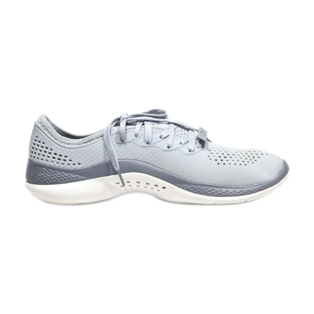 Crocs Literide Casual Lace Ups Eva Grey Colour For Men