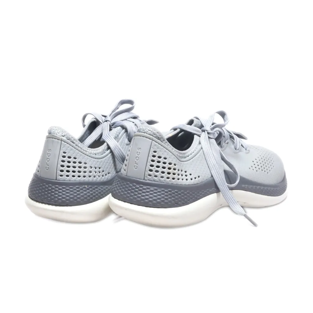 Crocs Literide Casual Lace Ups Eva Grey Colour For Men