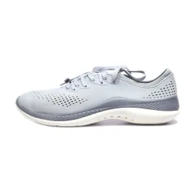 Crocs Literide Casual Lace Ups Eva Grey Colour For Men