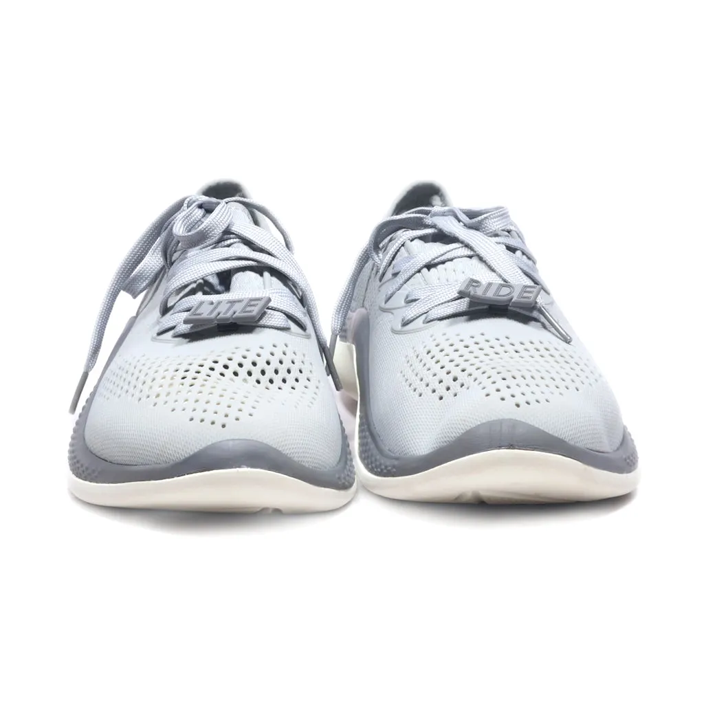 Crocs Literide Casual Lace Ups Eva Grey Colour For Men