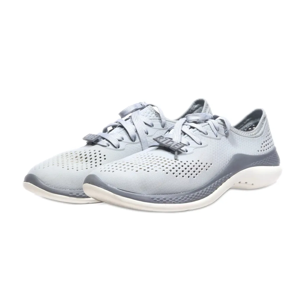 Crocs Literide Casual Lace Ups Eva Grey Colour For Men