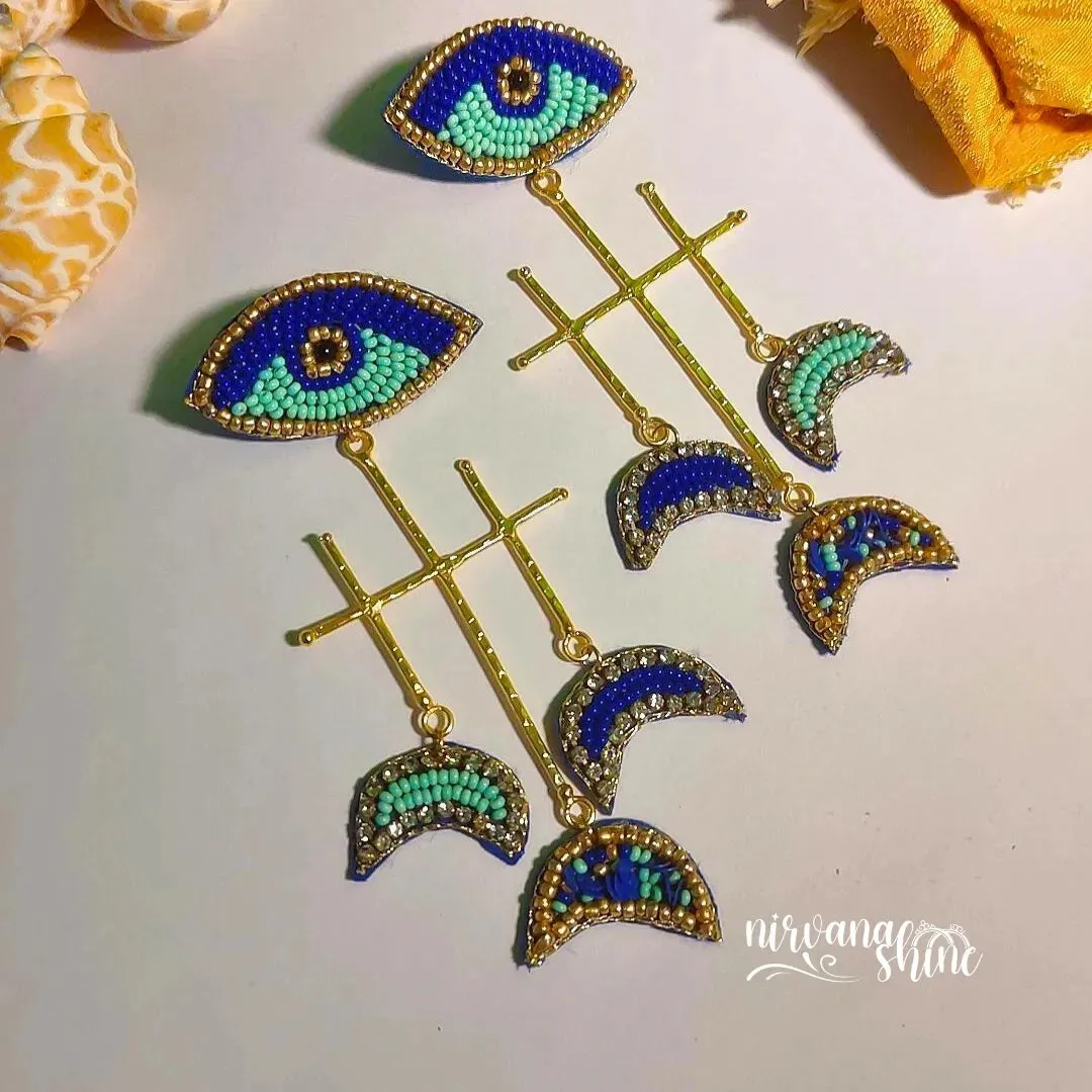 Evil Eye Earrings - Ward Off Bad Vibes in Style