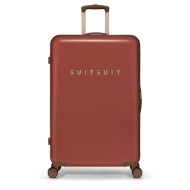 Fab Seventies - Red Ochre - Check-in (28 inch)