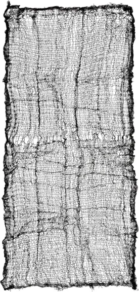 Forum Novelties Creepy Haunted Cloth