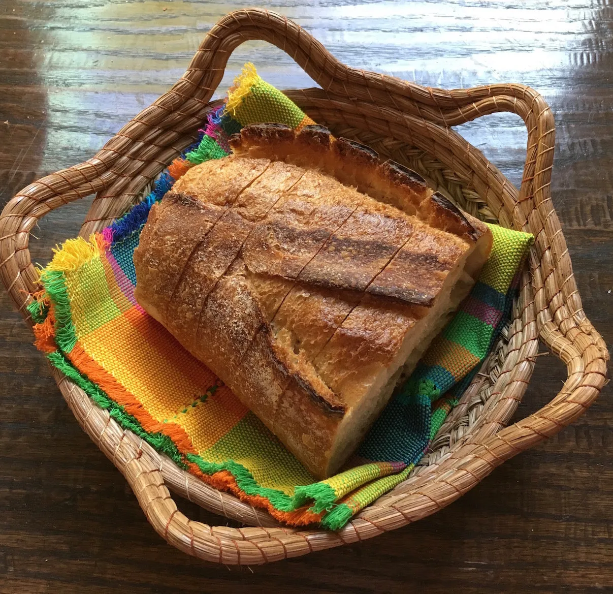 Handmade Pine Needle Baskets