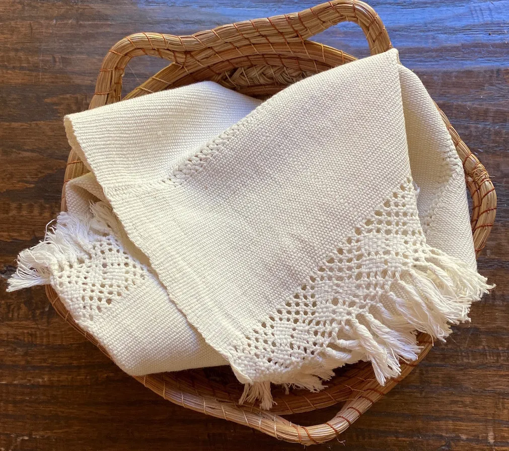 Handmade Pine Needle Baskets