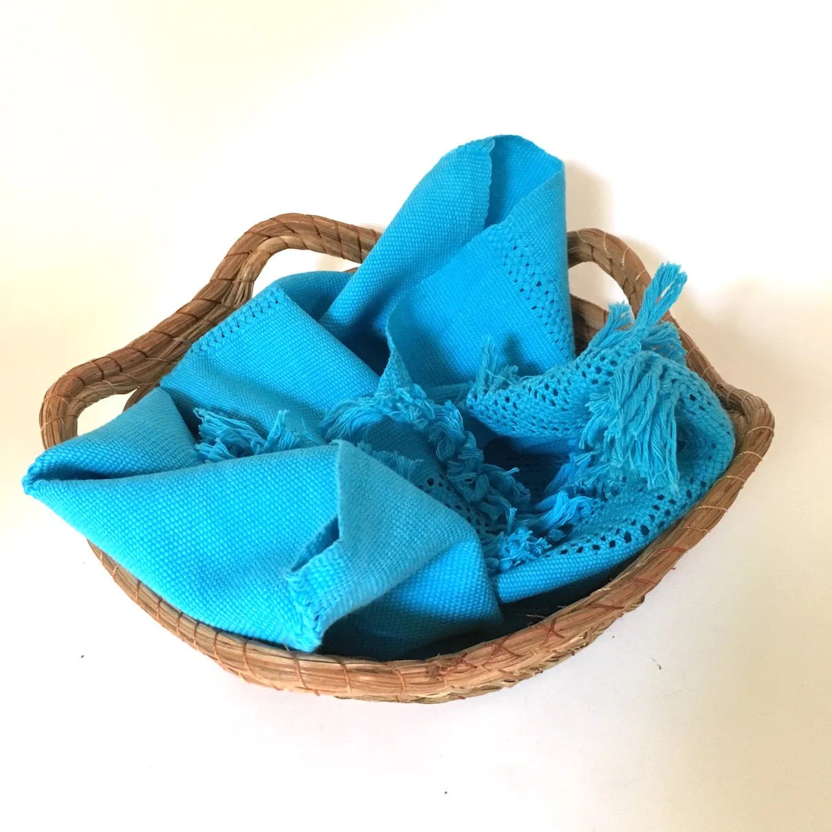Handmade Pine Needle Baskets