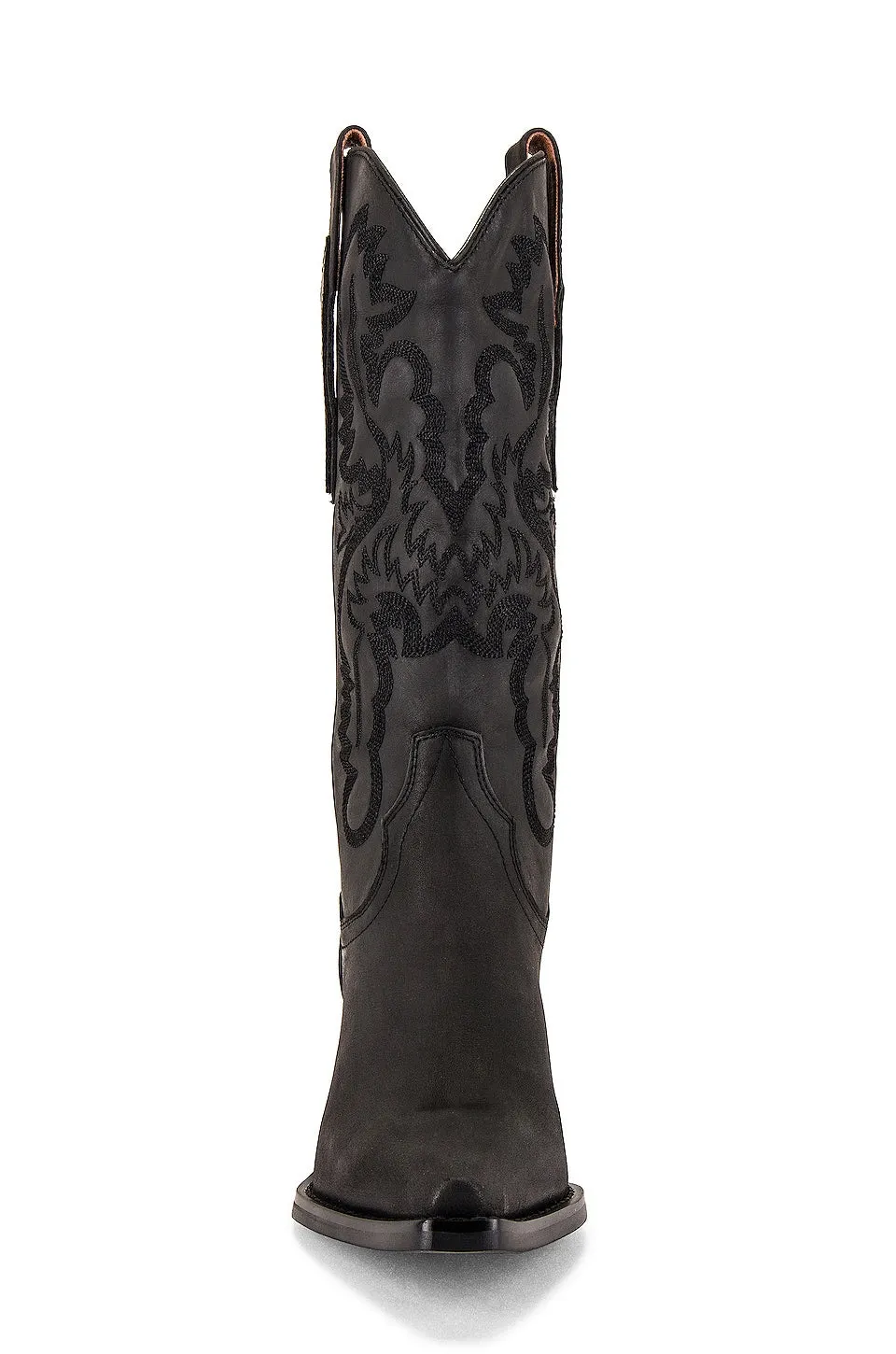 Jeffrey Campbell Dagget Boots, Black Washed