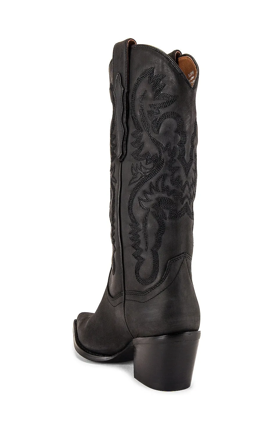 Jeffrey Campbell Dagget Boots, Black Washed