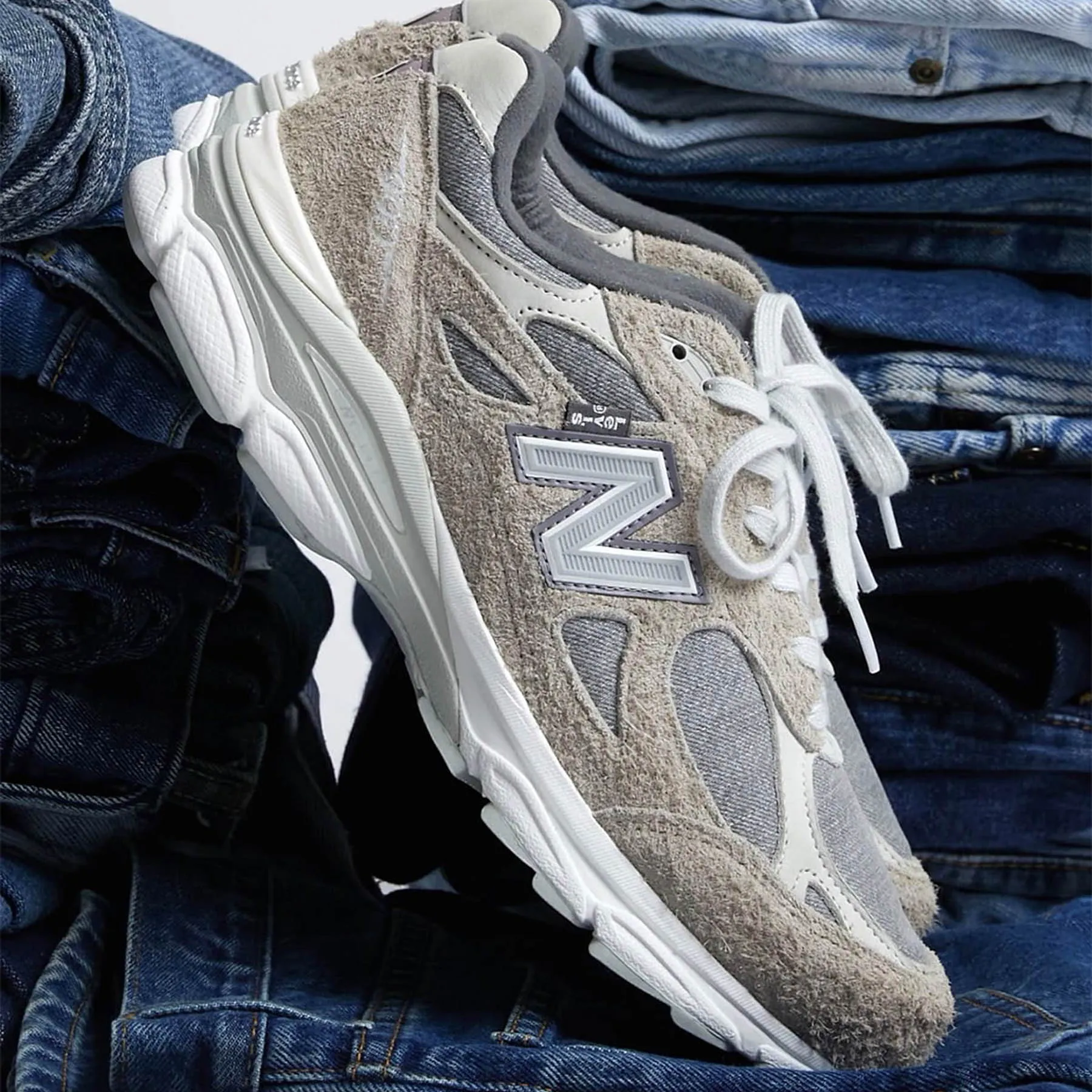 Levi's x New Balance 990v3 Made In USA 'Elephant Skin'