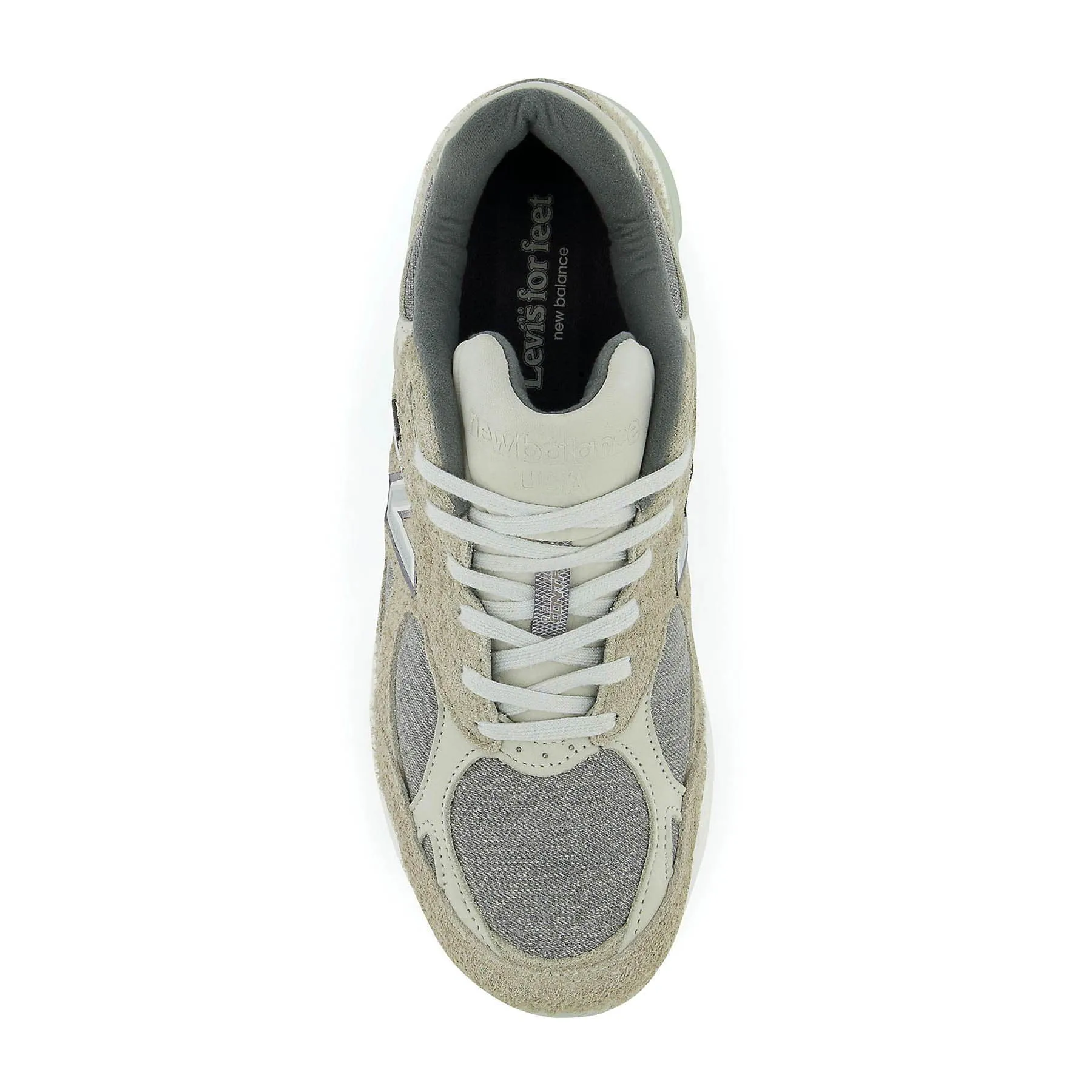 Levi's x New Balance 990v3 Made In USA 'Elephant Skin'