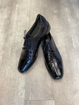 Los Altos Exotics - Black Crocodile Leather