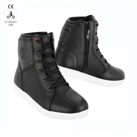 Men's Motorcycle Waterproof Casual Sneaker Shoes