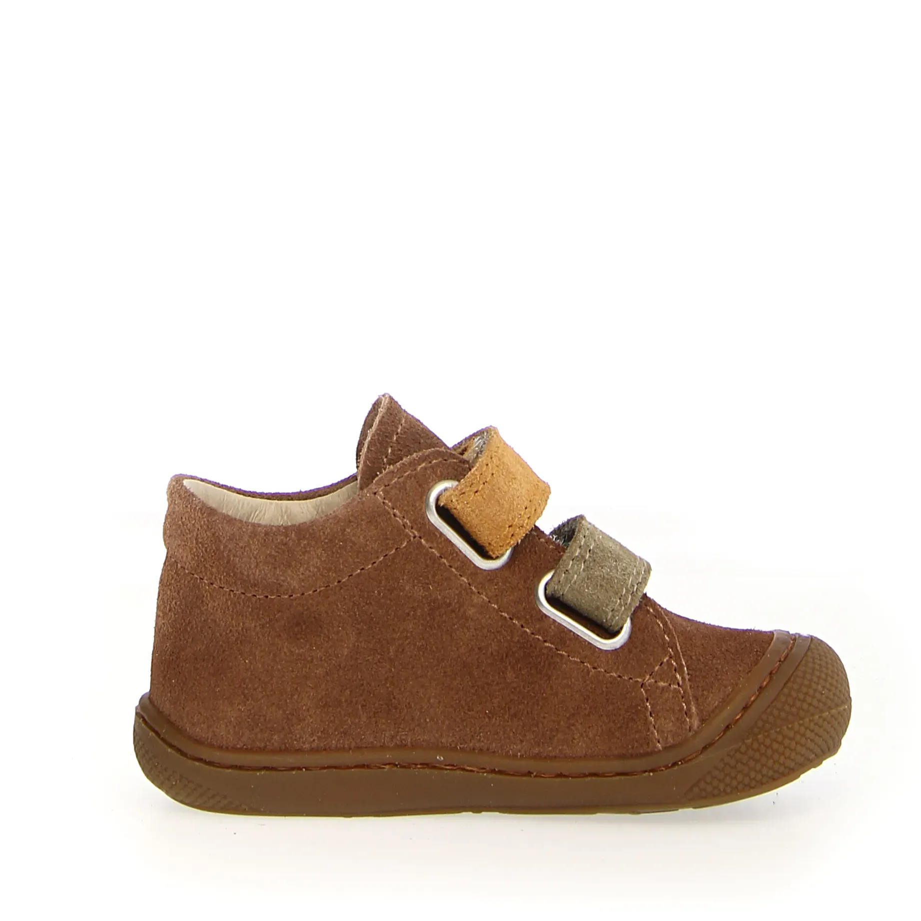 Naturino Corkel Vl Boy's and Girl's Casual Shoes - Brown/Stone/Zucca