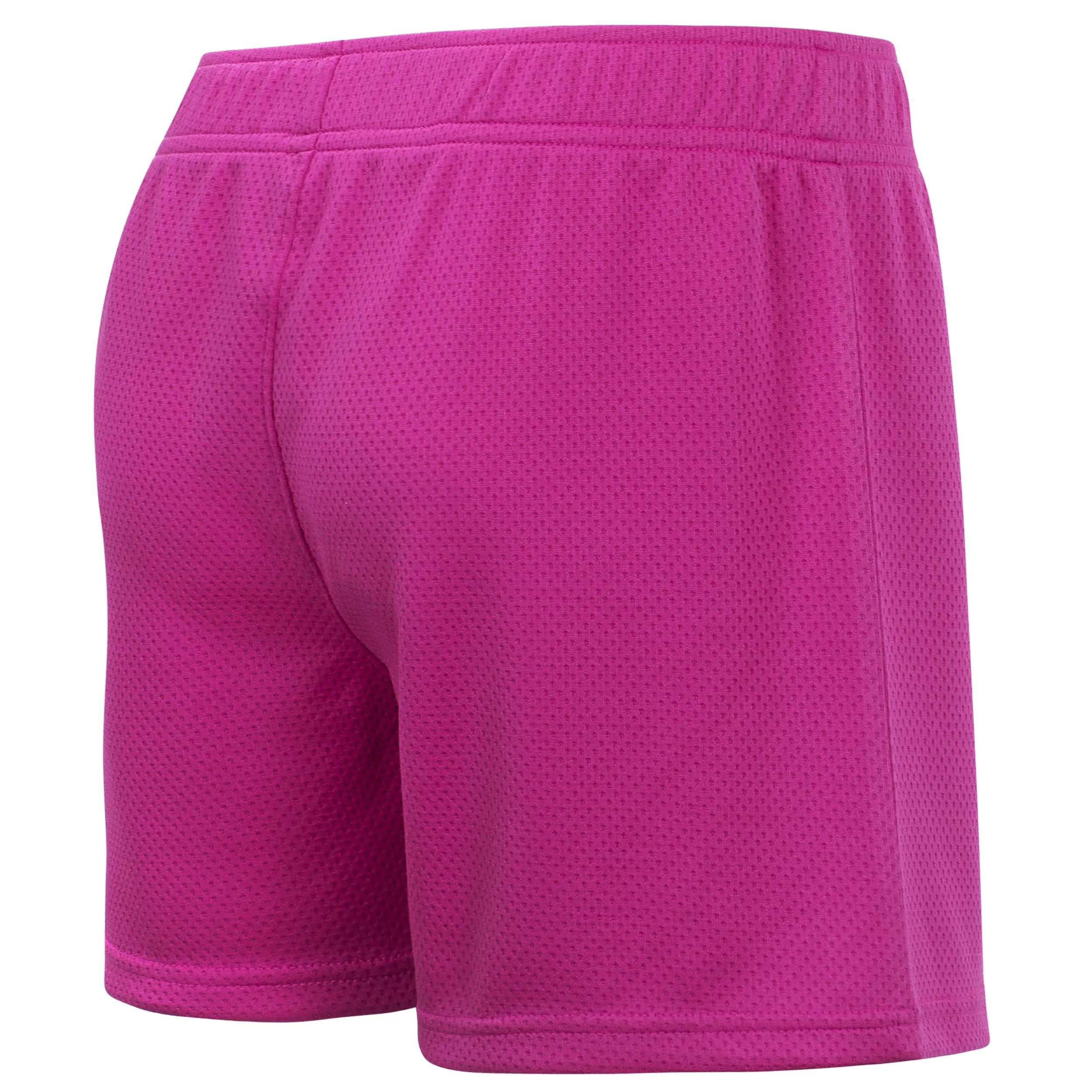 New Balance Girls Carnival Pink Core Shorts