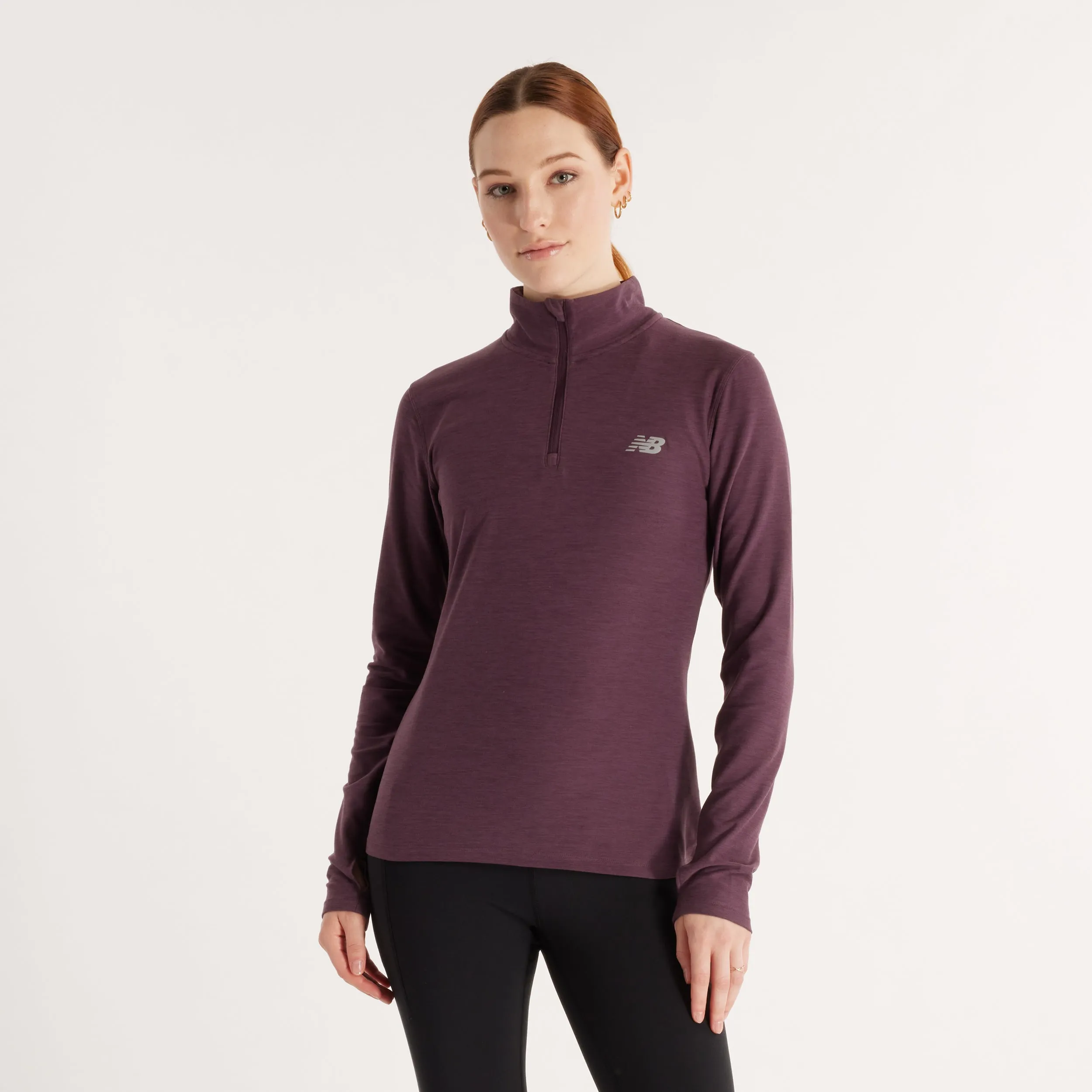 NEW BALANCE Sport Essentials Space Dye Quarter