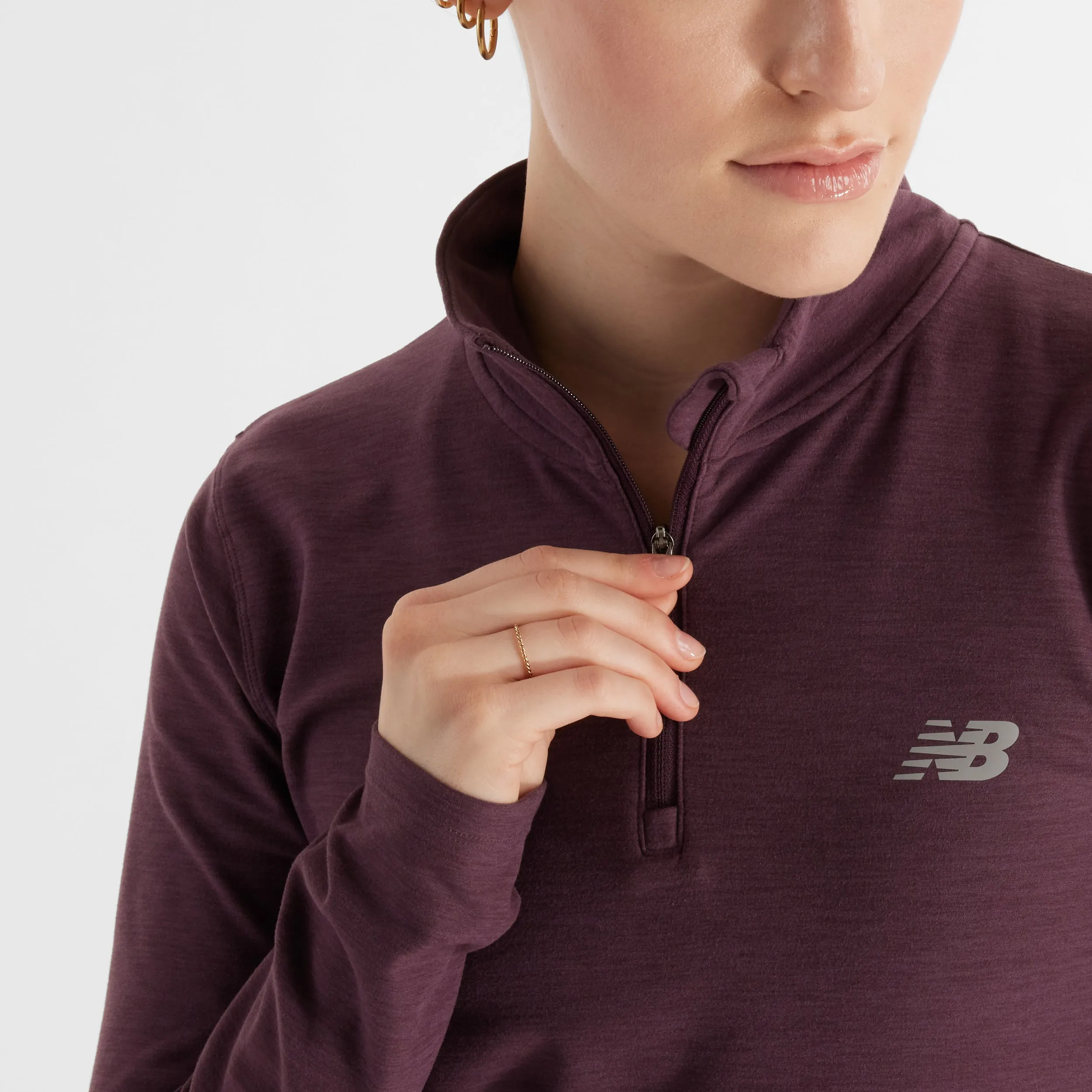 NEW BALANCE Sport Essentials Space Dye Quarter