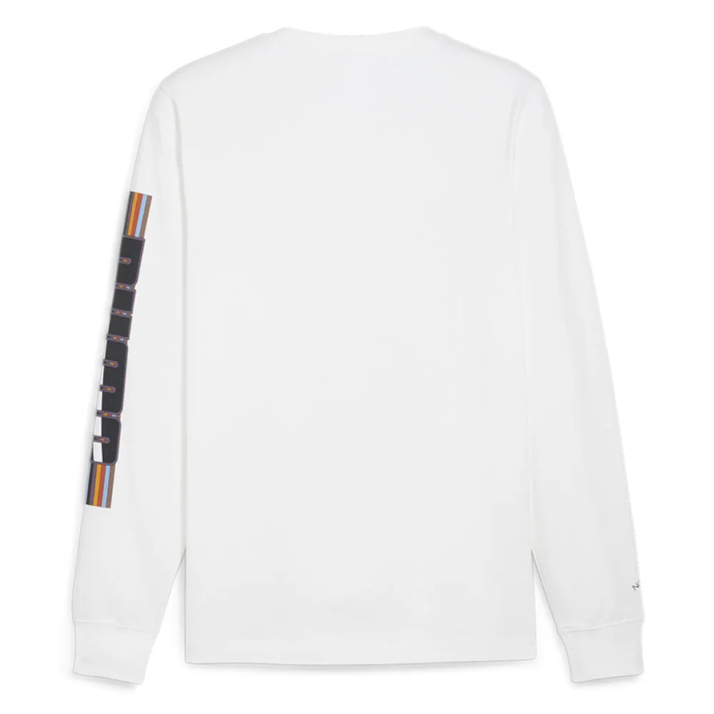 Noah X Graphic Crew Neck Long Sleeve T-Shirt