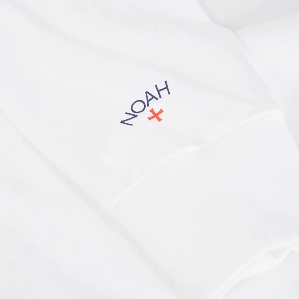 Noah X Graphic Crew Neck Long Sleeve T-Shirt