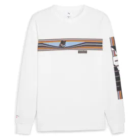 Noah X Graphic Crew Neck Long Sleeve T-Shirt