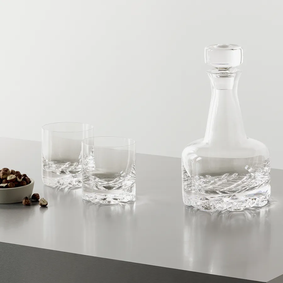 Orrefors Erik Old Fashioned - Set of 4