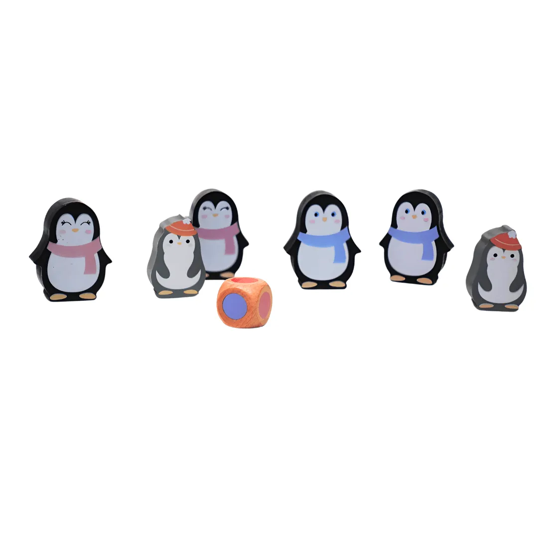 Penguin Balance Gameset for kids Age 3 
