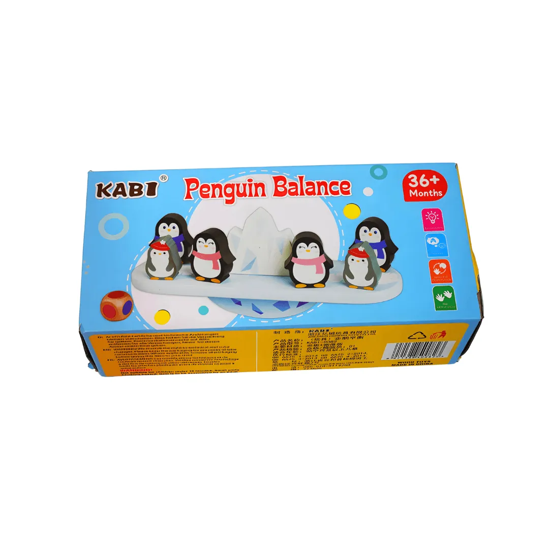 Penguin Balance Gameset for kids Age 3 