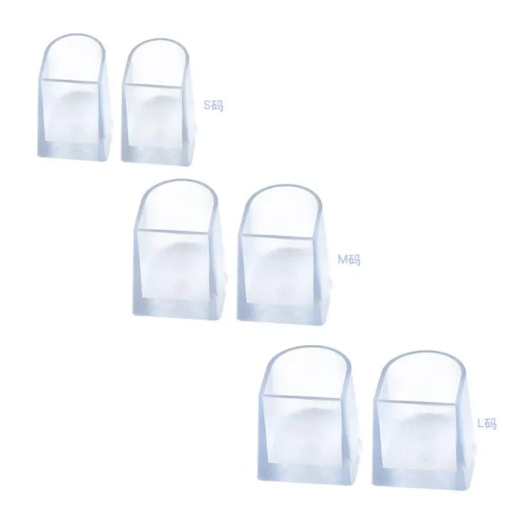 Practical High Heel Cover Transparent Heel Stoppers
