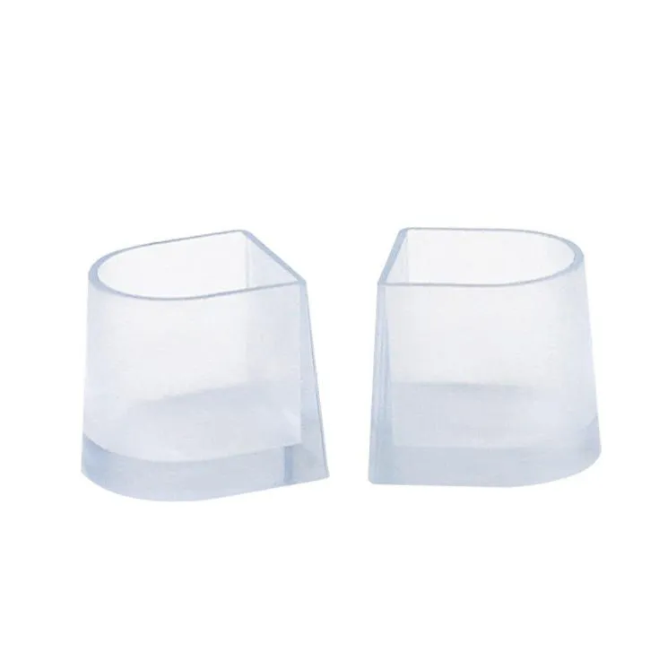 Practical High Heel Cover Transparent Heel Stoppers
