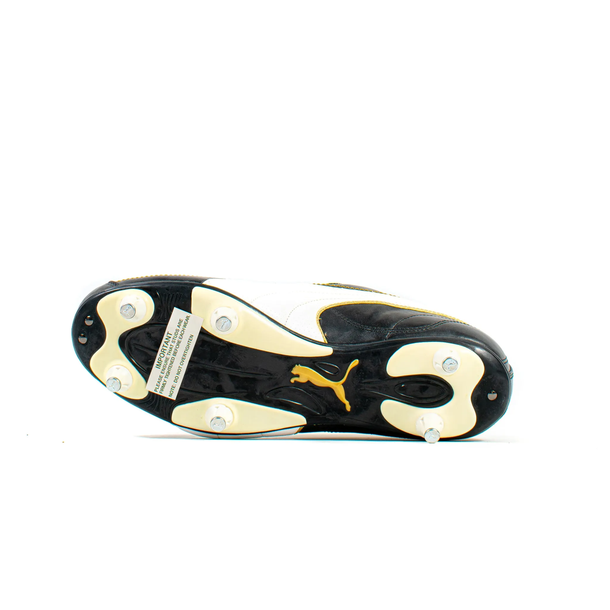 Puma Esito XL Black White SG