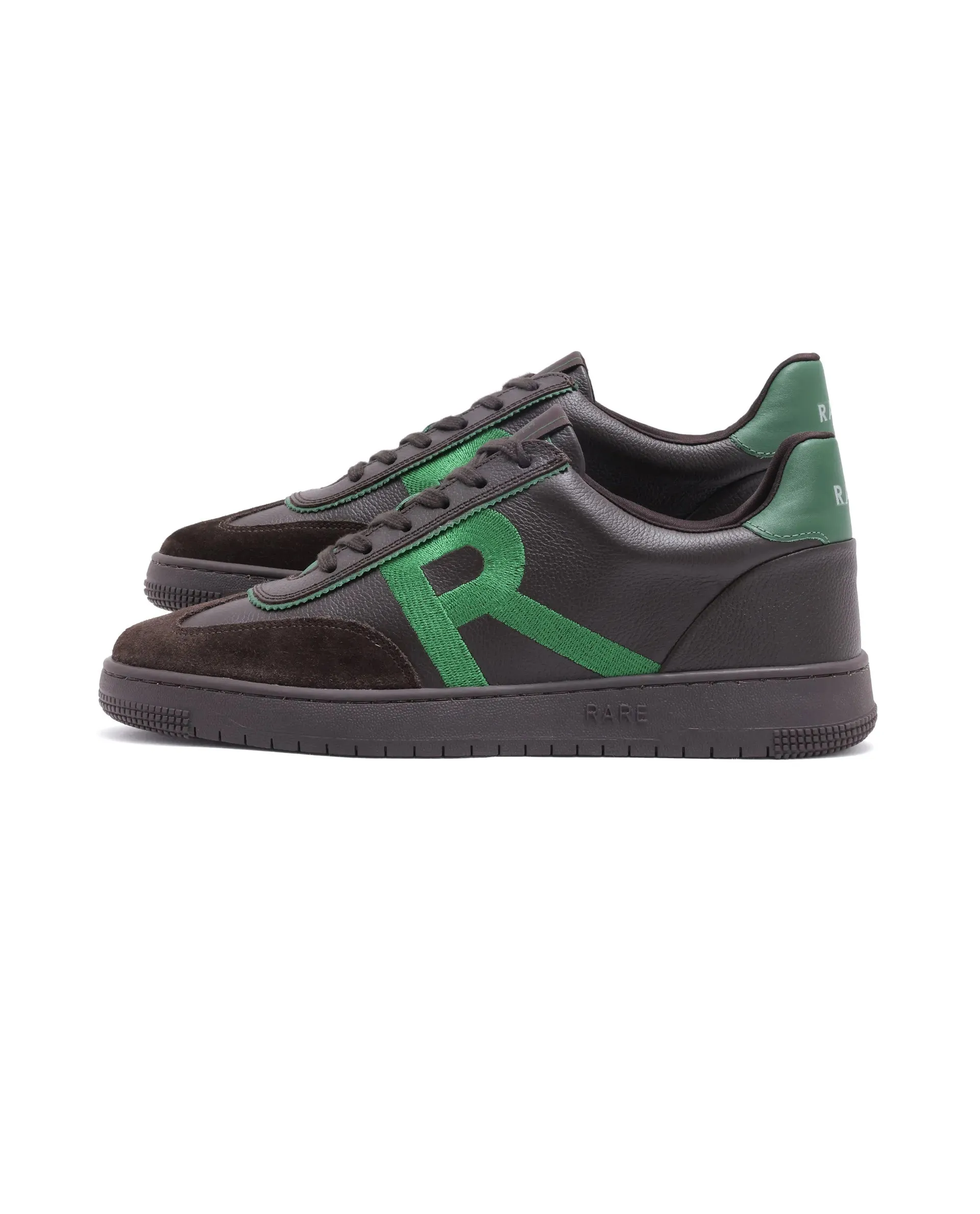 Rare Rabbit Men Hem Brown Lace-Up Shoes
