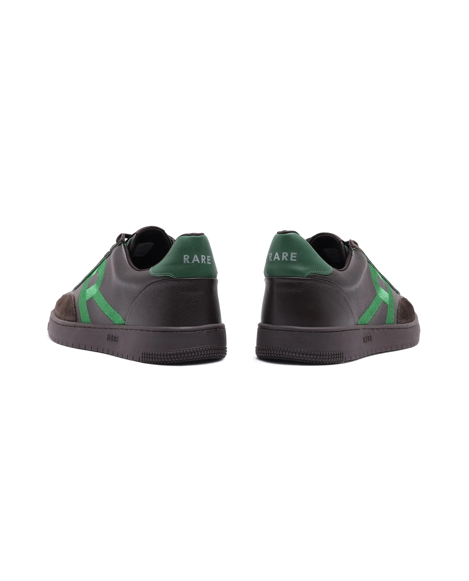 Rare Rabbit Men Hem Brown Lace-Up Shoes