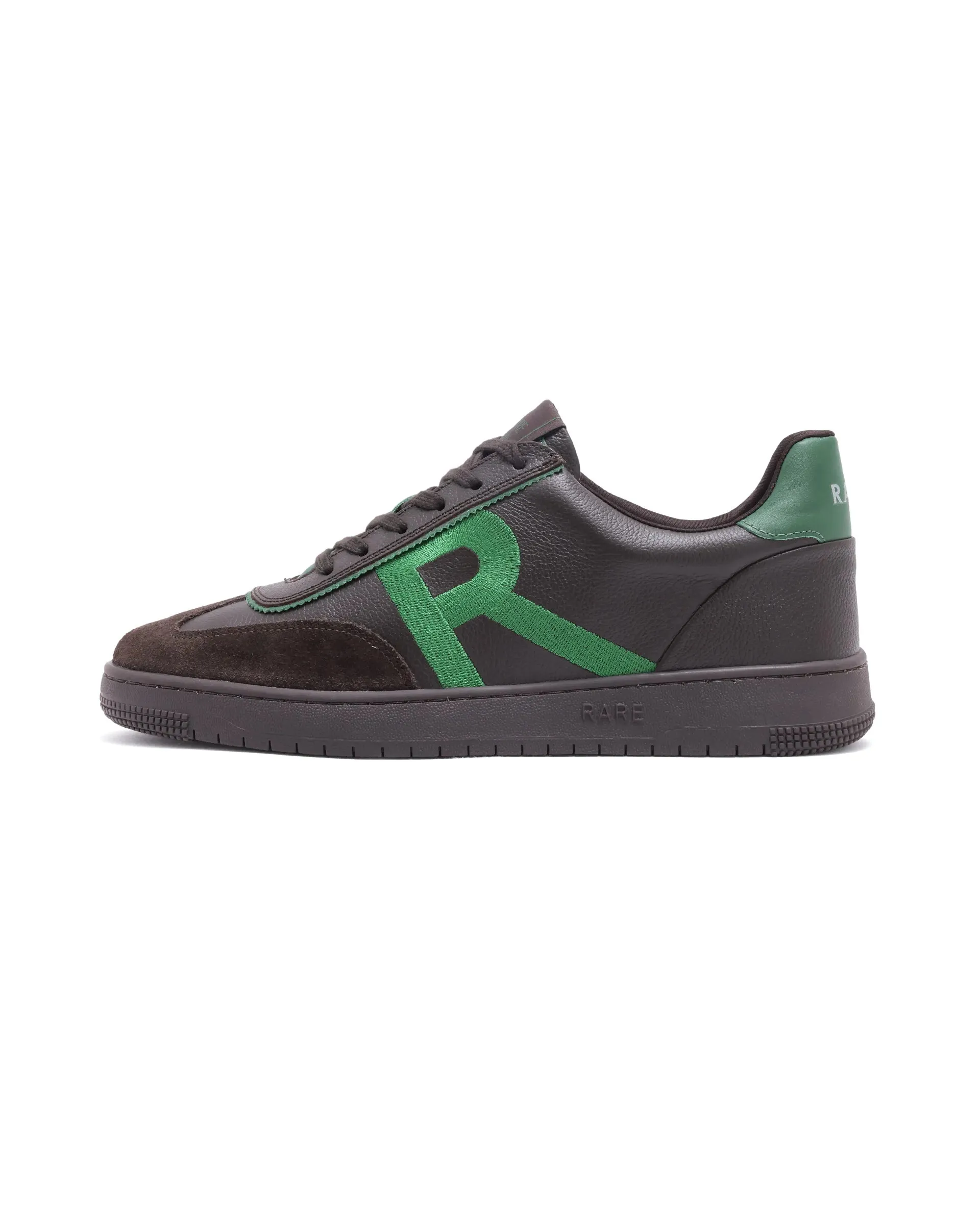 Rare Rabbit Men Hem Brown Lace-Up Shoes