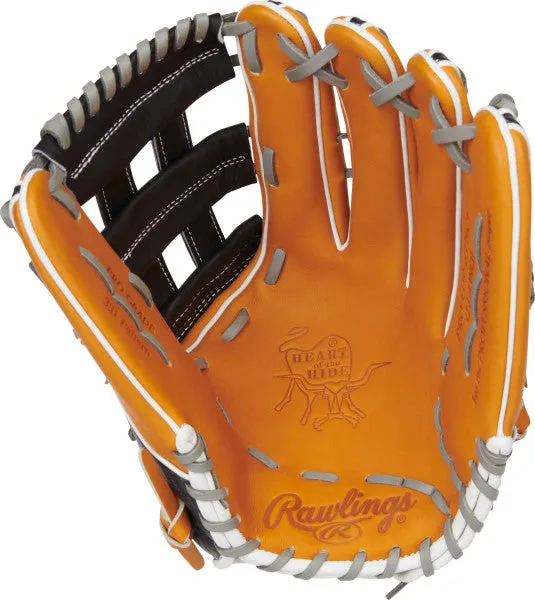Rawlings Heart of the Hide Hyper Shell 12.75" - PRO3319-6TBCF