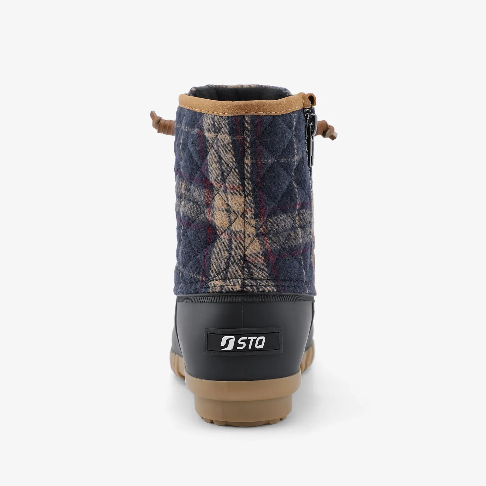 STQ Women's Duck Boots Waterproof