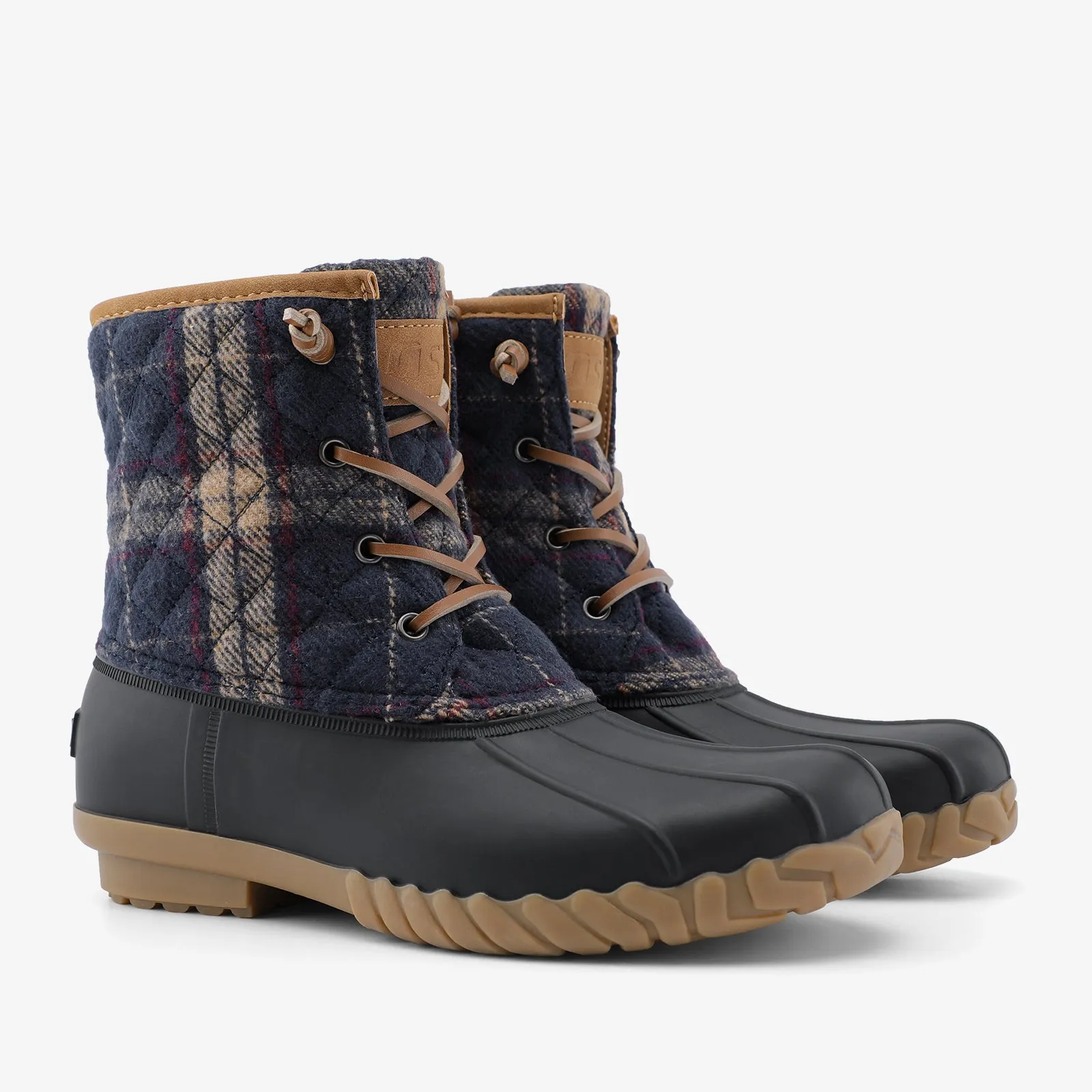STQ Women's Duck Boots Waterproof