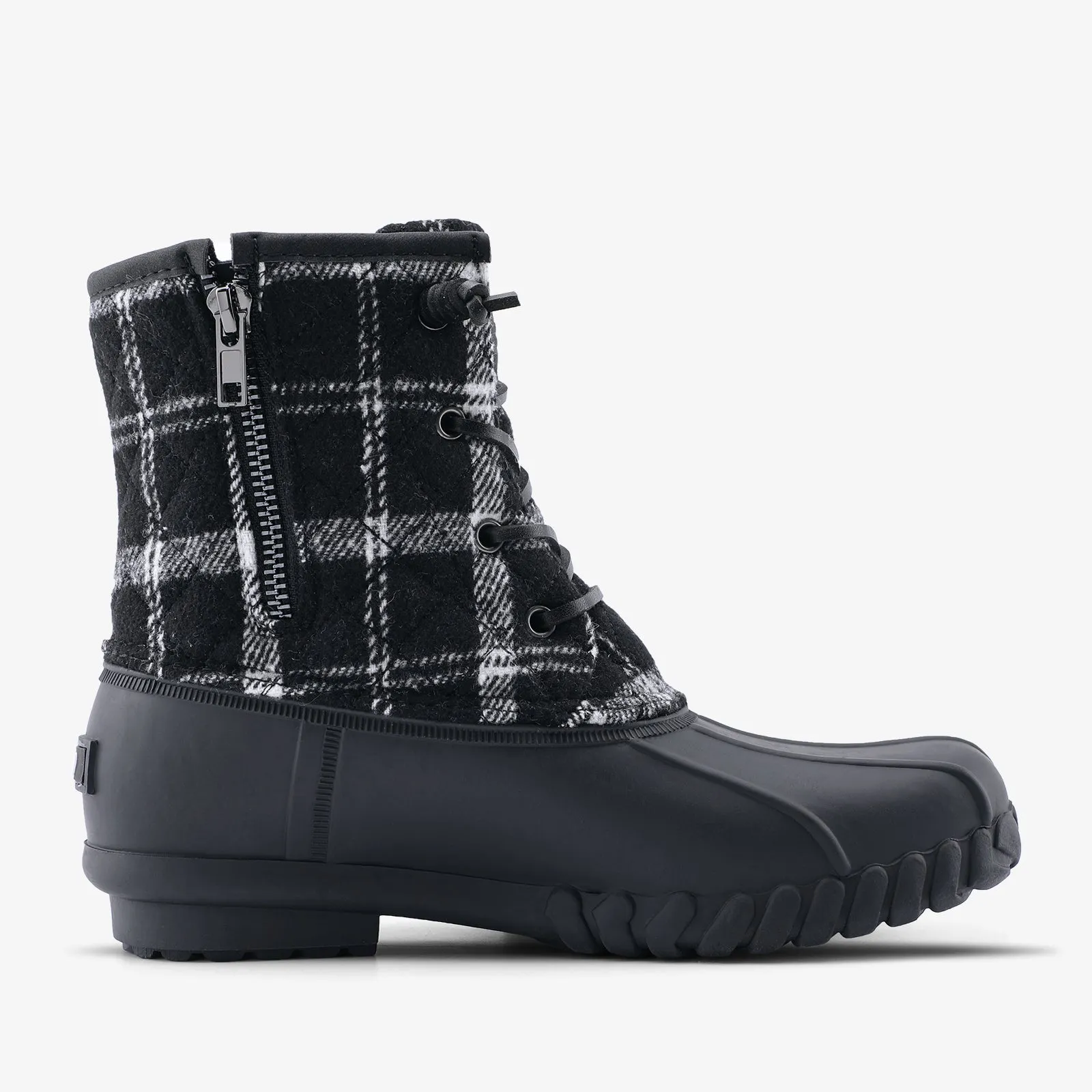 STQ Women's Duck Boots Waterproof