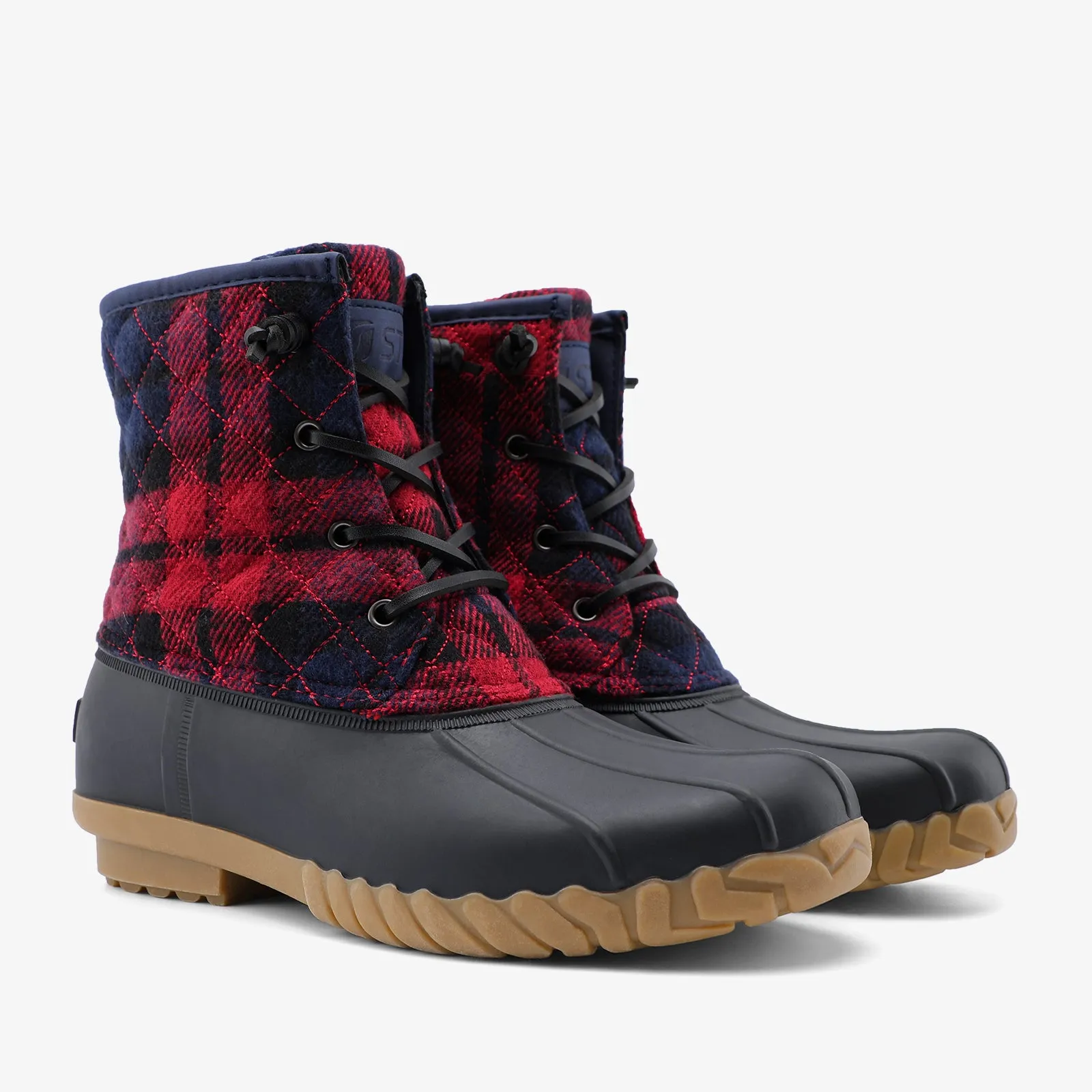 STQ Women's Duck Boots Waterproof
