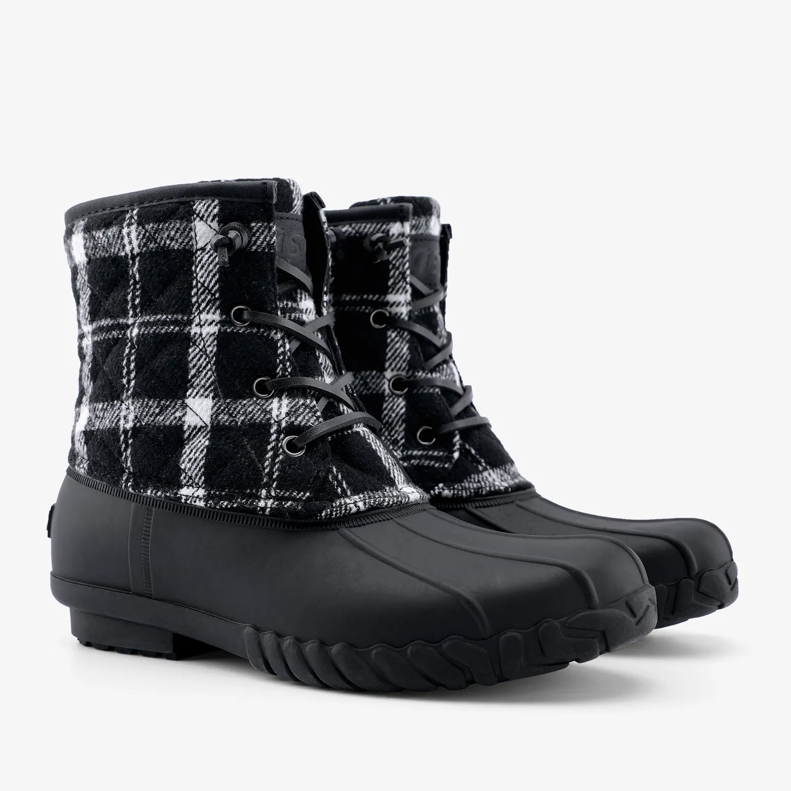 STQ Women's Duck Boots Waterproof