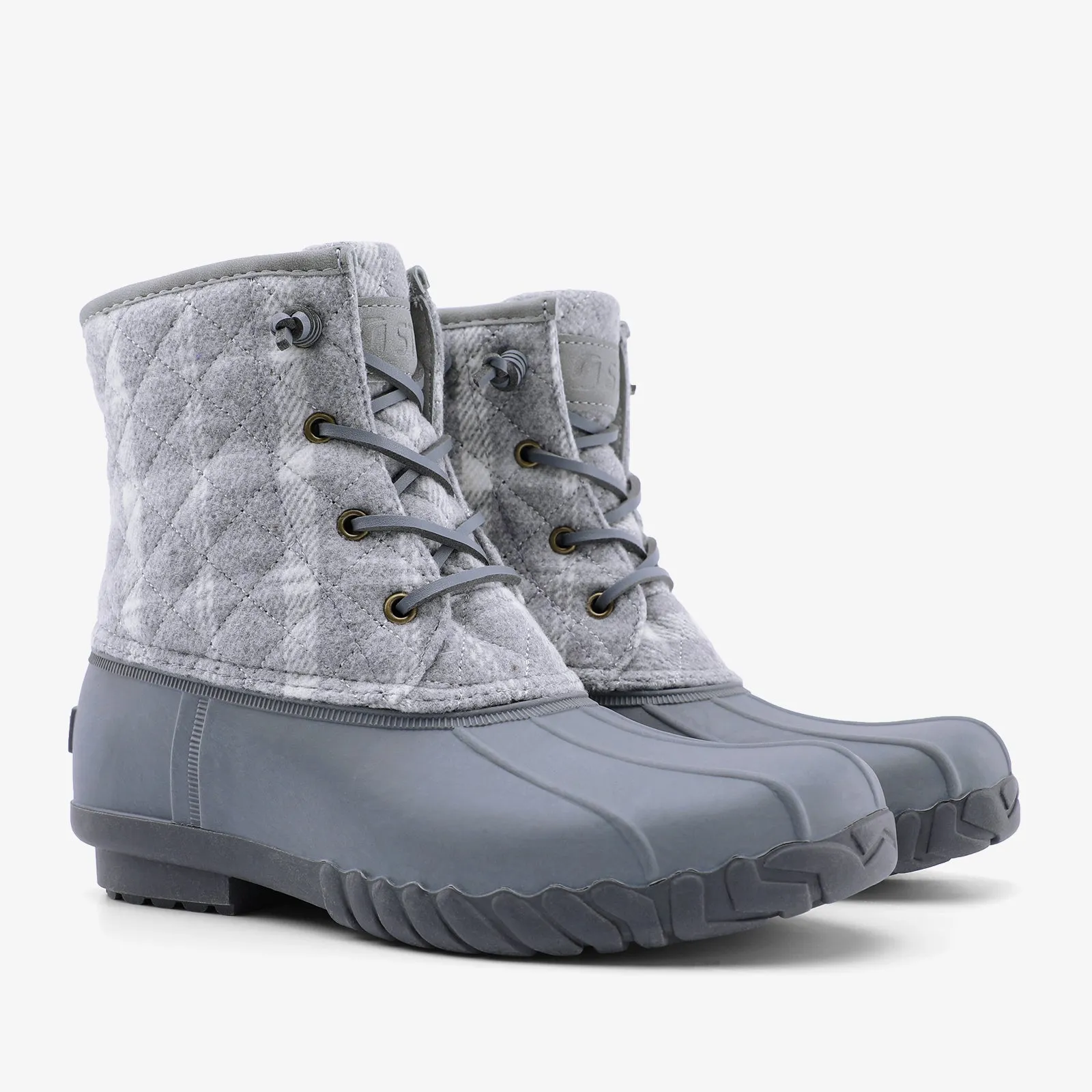 STQ Women's Duck Boots Waterproof