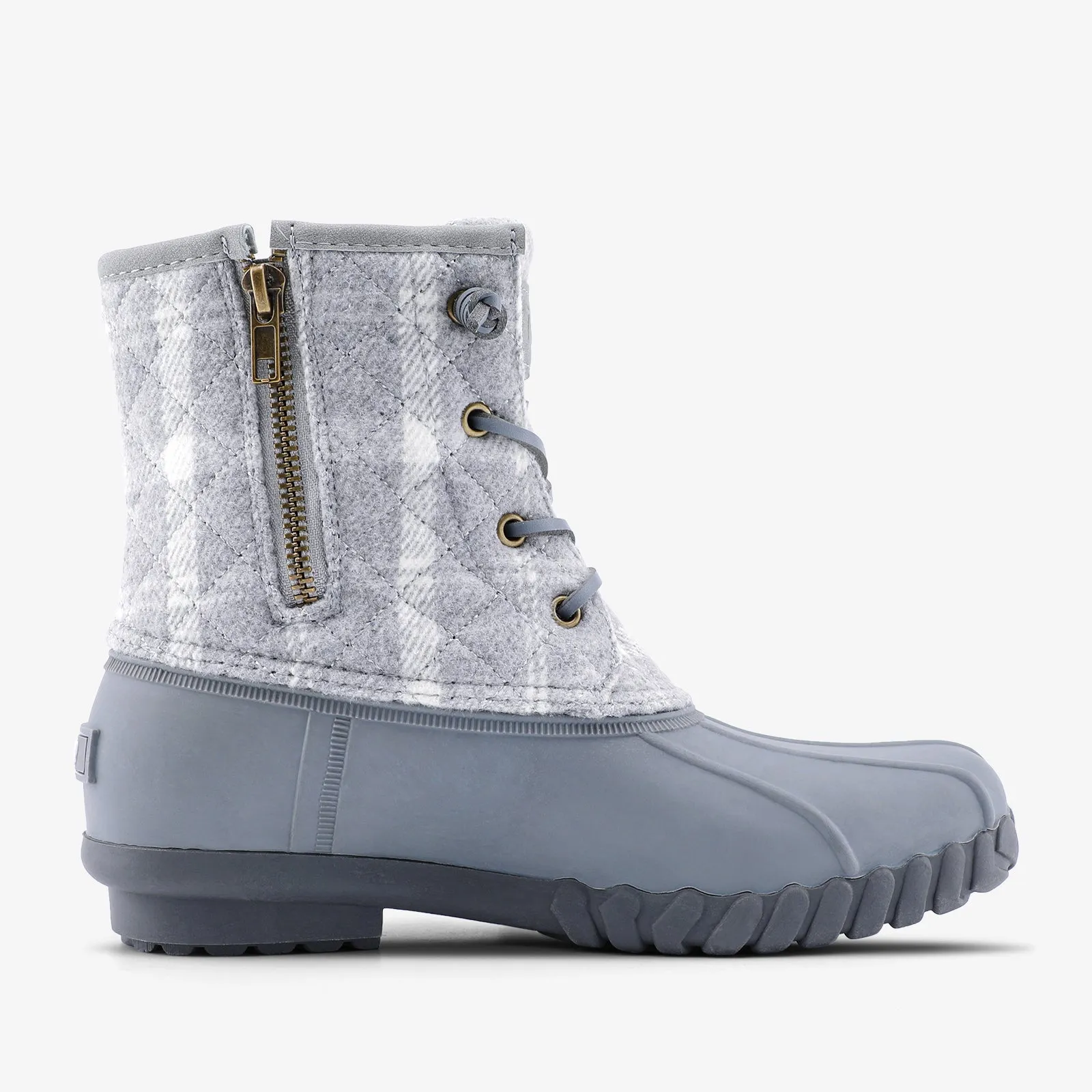 STQ Women's Duck Boots Waterproof