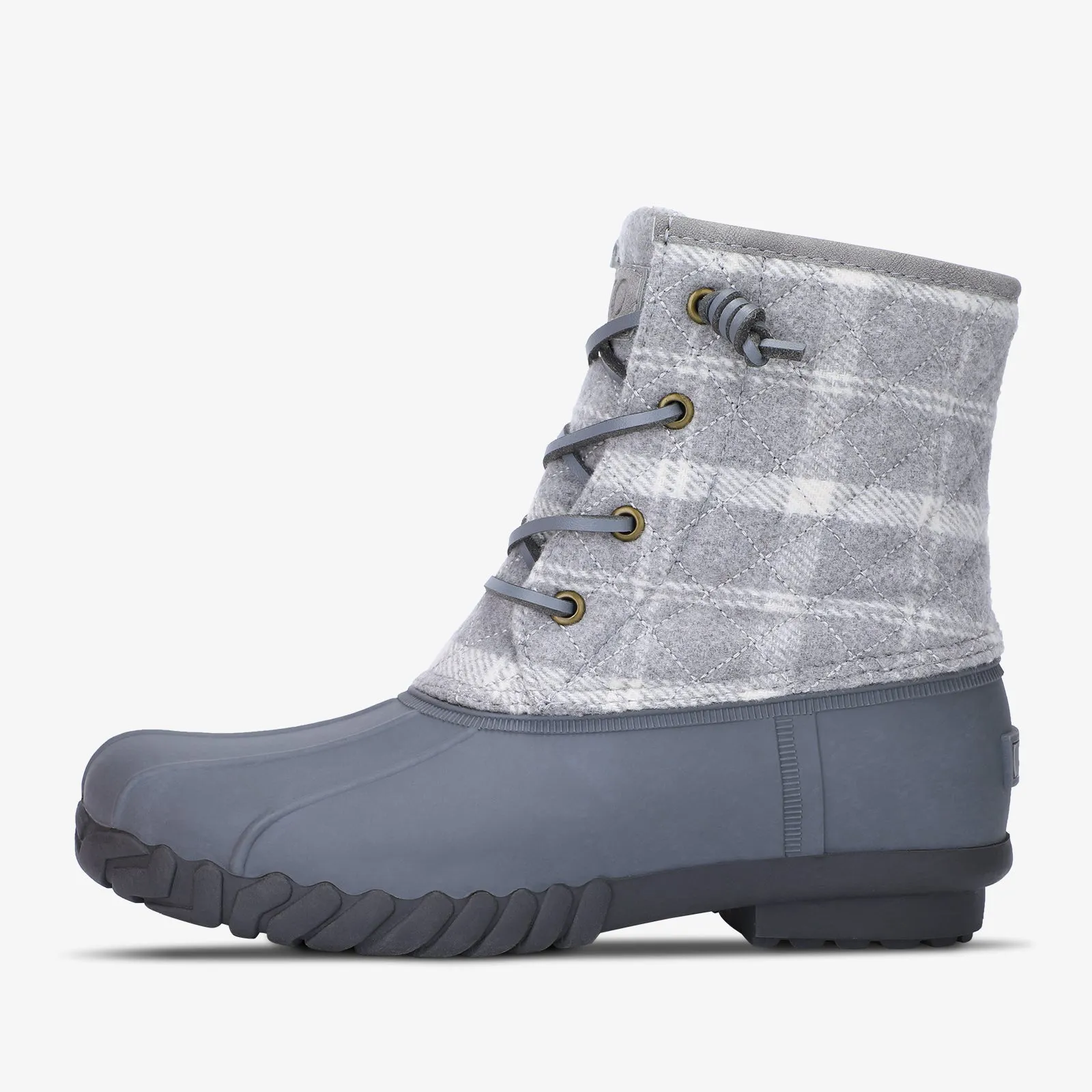 STQ Women's Duck Boots Waterproof