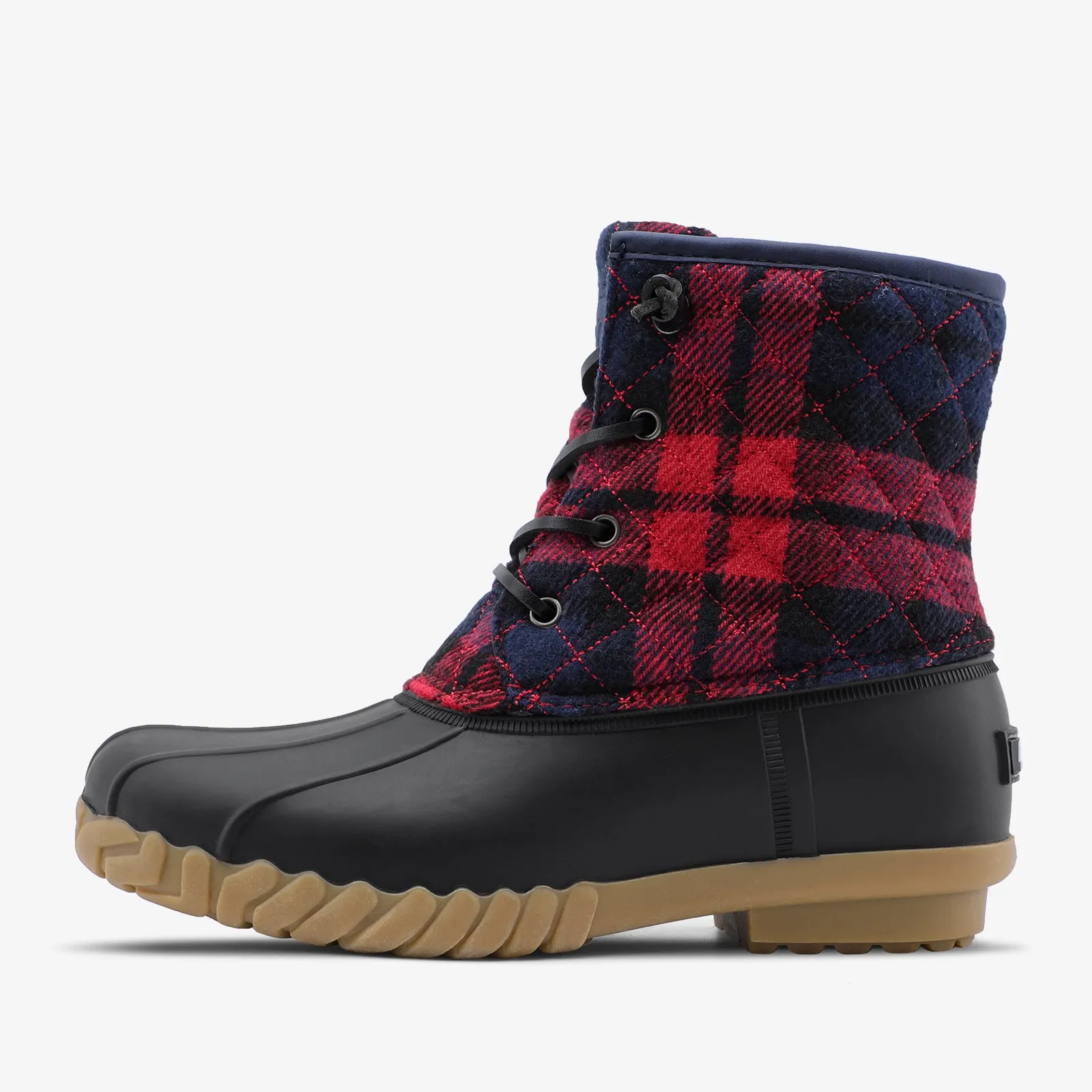 STQ Women's Duck Boots Waterproof