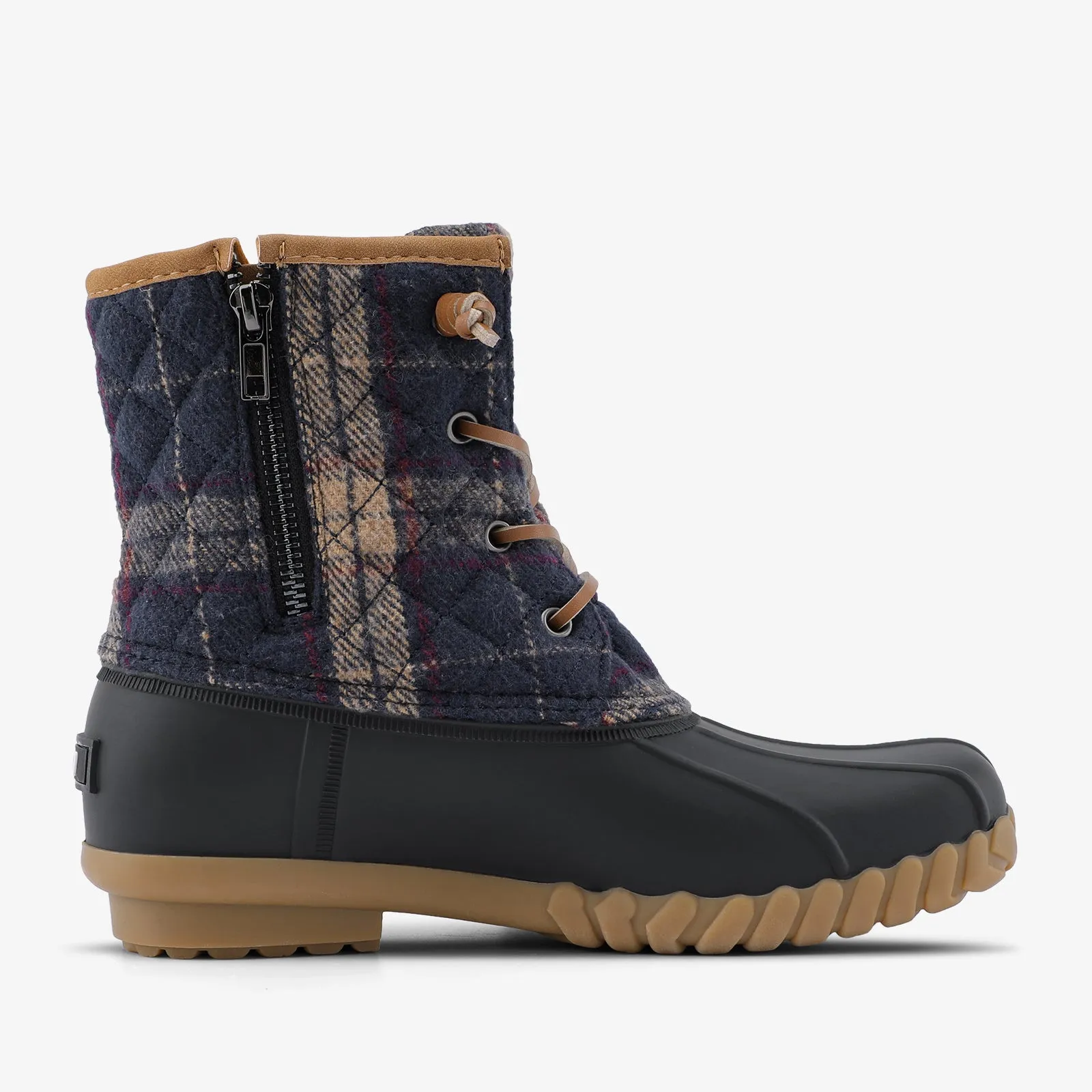 STQ Women's Duck Boots Waterproof