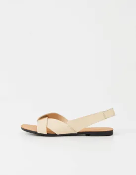 Tia Sandal in Off White