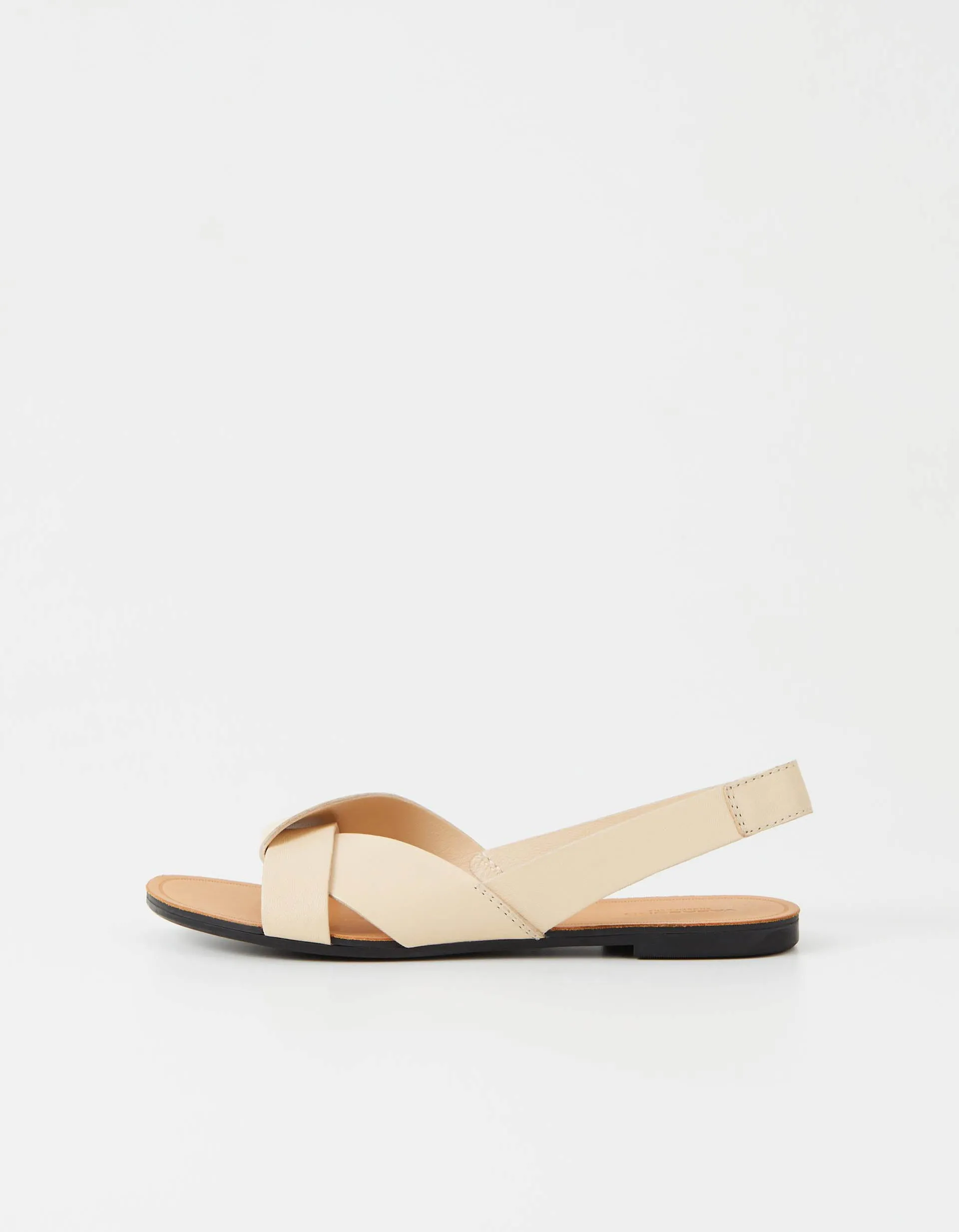 Tia Sandal in Off White